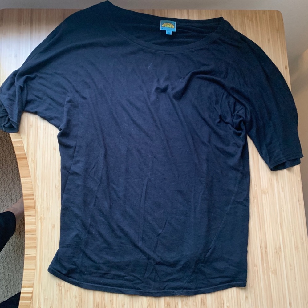 C&C California short sleeve tunic top